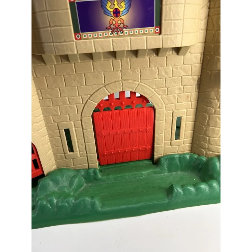 Vintage Redbox Medieval Castle w/Accessories